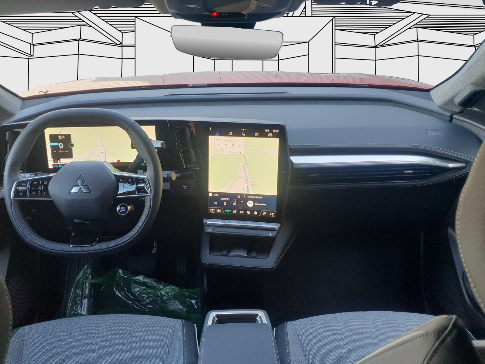 MITSUBISHI Eclipse Cross Intense 635 kms autonomie, Elettrica, Auto nuove, Automatico - 7