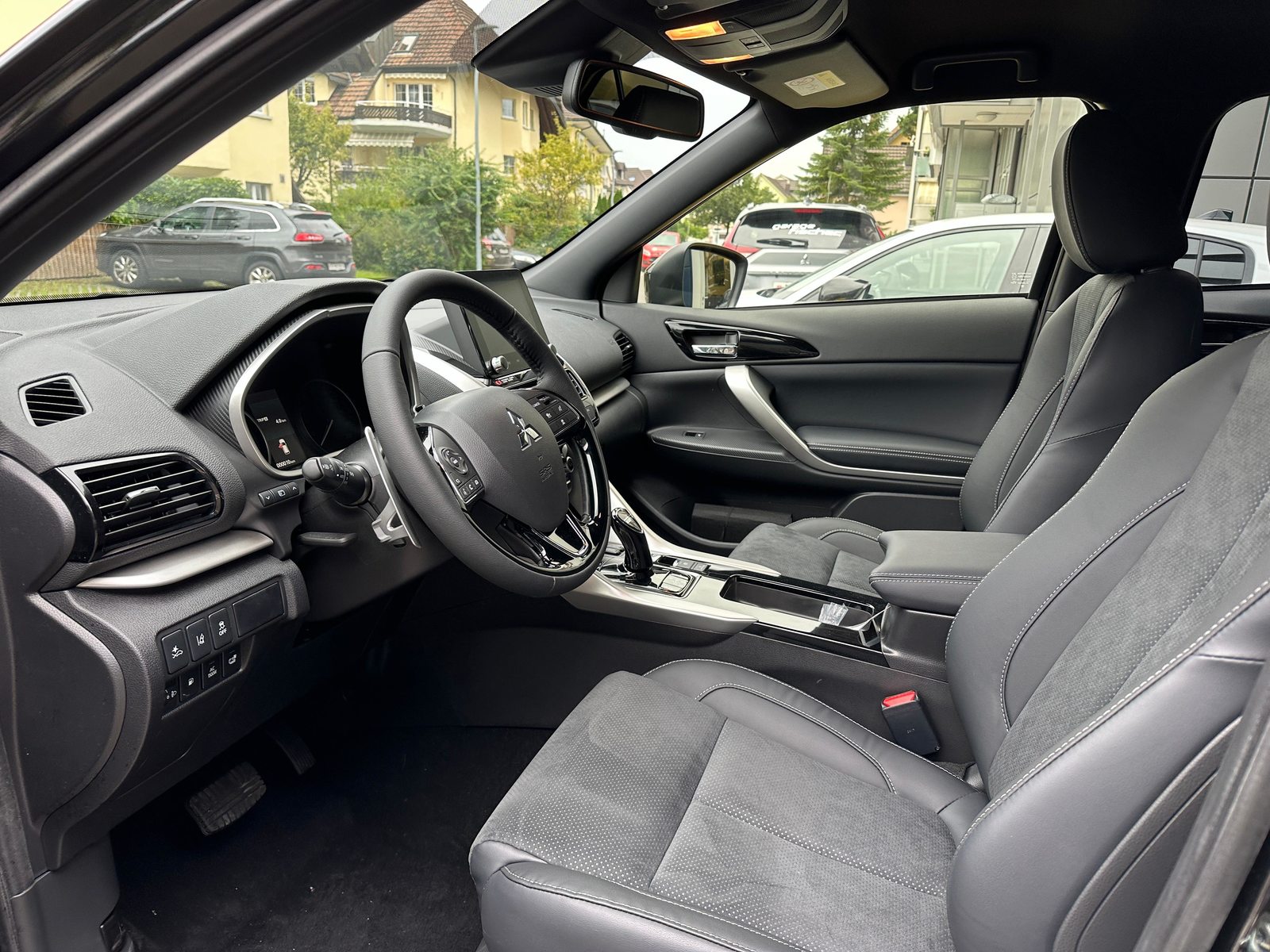 MITSUBISHI Eclipse Cross 2.4 PHEV Intense 4x4, Hybride Rechargeable Essence/Électricité, Voiture nouvelle, Automatique - 5