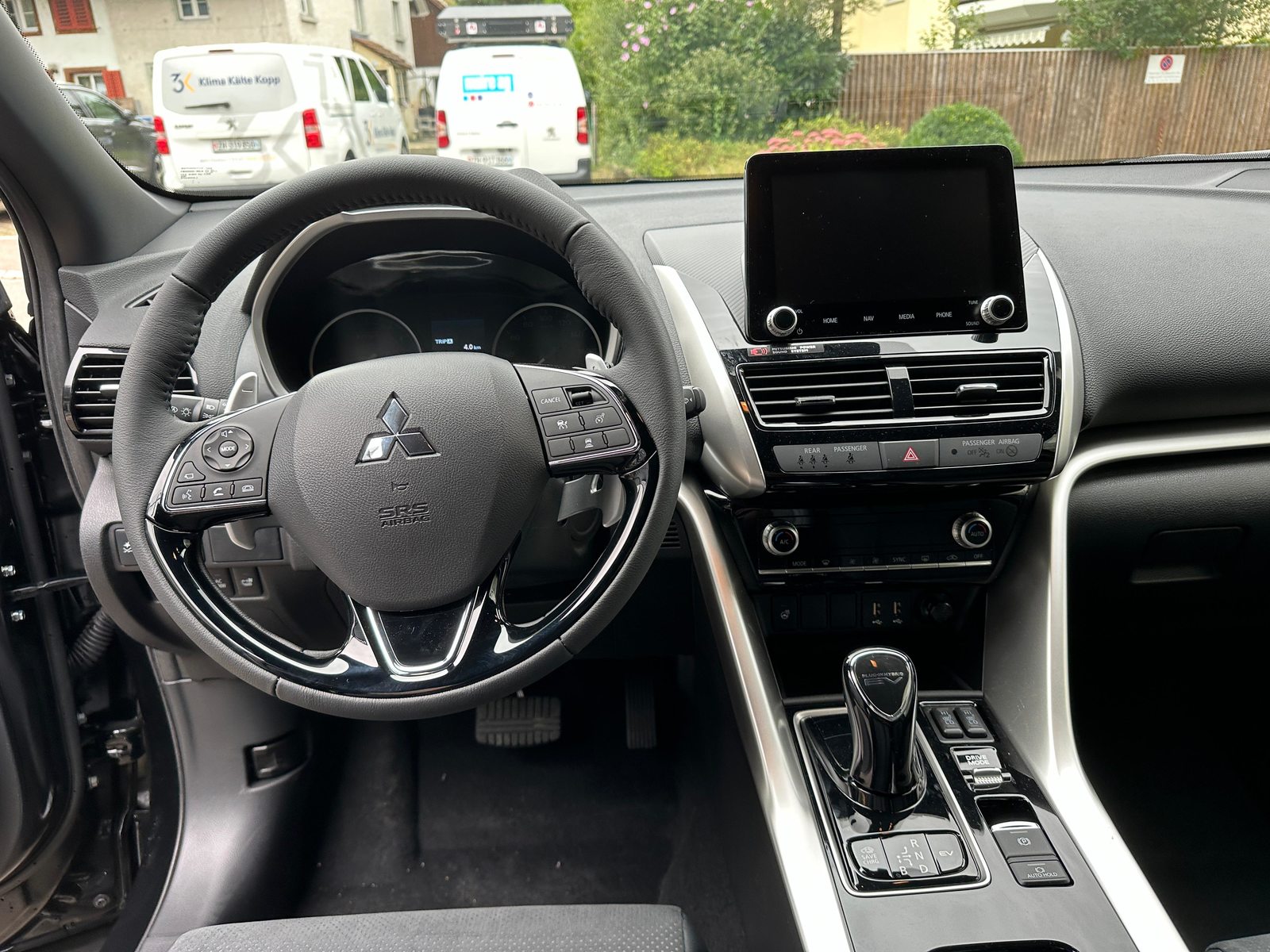 MITSUBISHI Eclipse Cross 2.4 PHEV Intense 4x4, Hybride Rechargeable Essence/Électricité, Voiture nouvelle, Automatique - 6