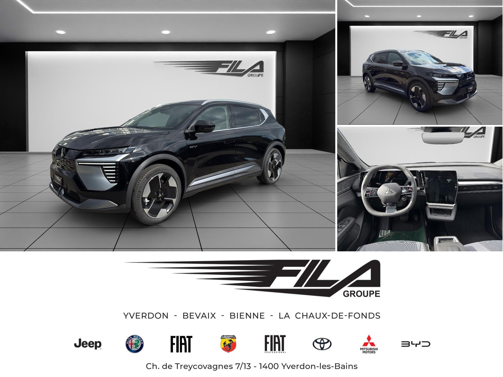 MITSUBISHI ECLIPSE CROSS Intense