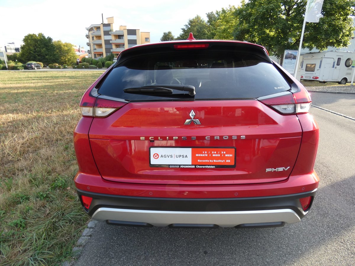 MITSUBISHI Eclipse Cross 2.4 PHEV Style Business 4WD, Hybride Rechargeable Essence/Électricité, Occasion / Utilisé, Automatique - 3