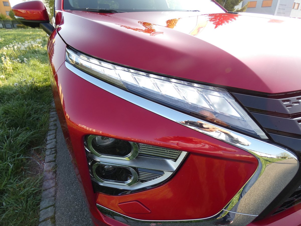 MITSUBISHI Eclipse Cross 2.4 PHEV Diamond 4WD, Hybride Rechargeable Essence/Électricité, Occasion / Utilisé, Automatique - 2