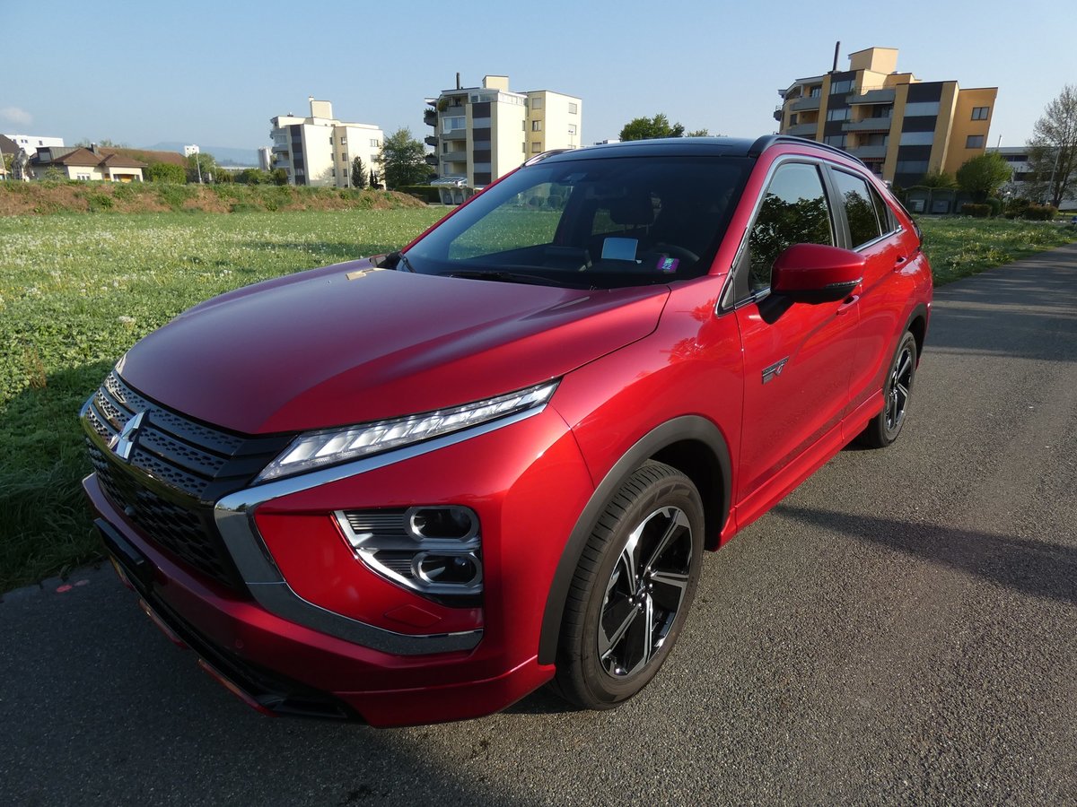 MITSUBISHI Eclipse Cross 2.4 PHEV Diamond 4WD, Hybride Rechargeable Essence/Électricité, Occasion / Utilisé, Automatique - 3