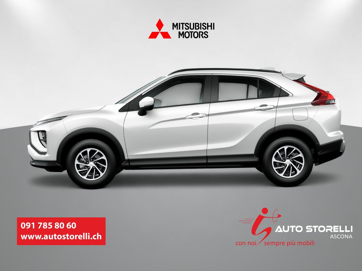 MITSUBISHI Eclipse Cross 2.4 PHEV Inform 4x4, Hybride Rechargeable Essence/Électricité, Occasion / Utilisé, Automatique - 3