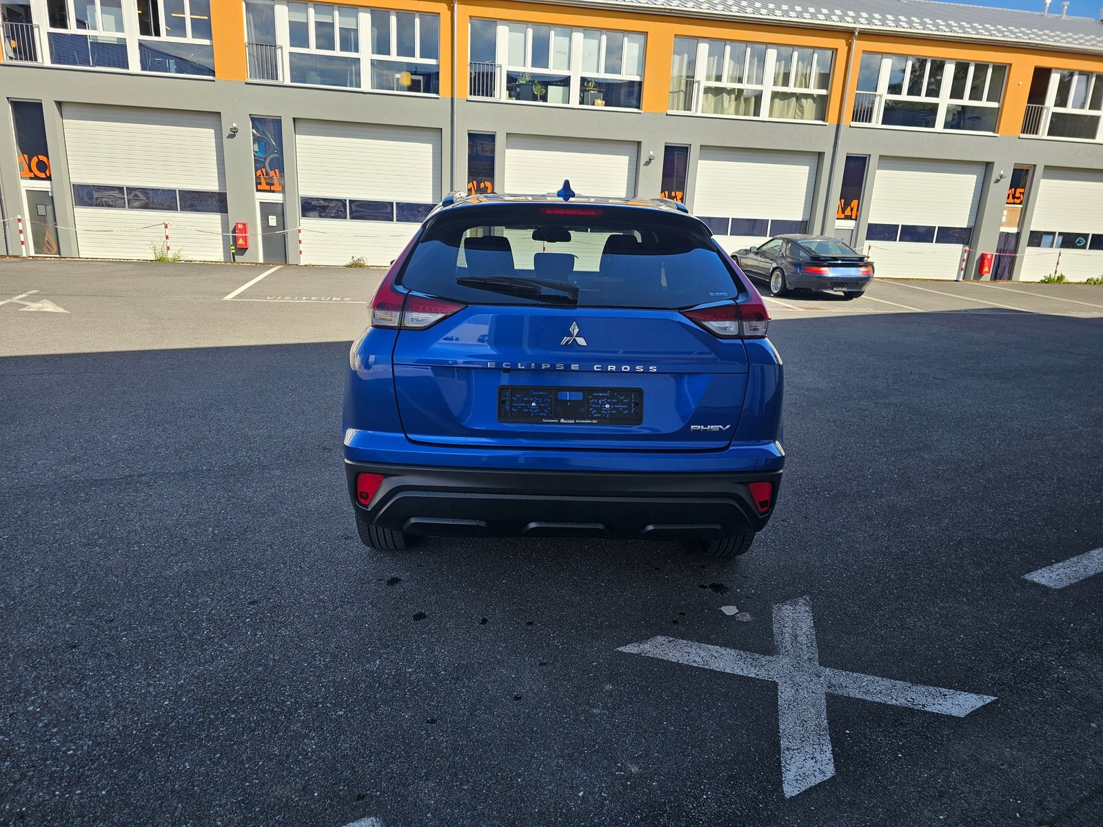 MITSUBISHI Eclipse Cross 2.4 PHEV Inform 4WD, Hybride Rechargeable Essence/Électricité, Occasion / Utilisé, Automatique - 6