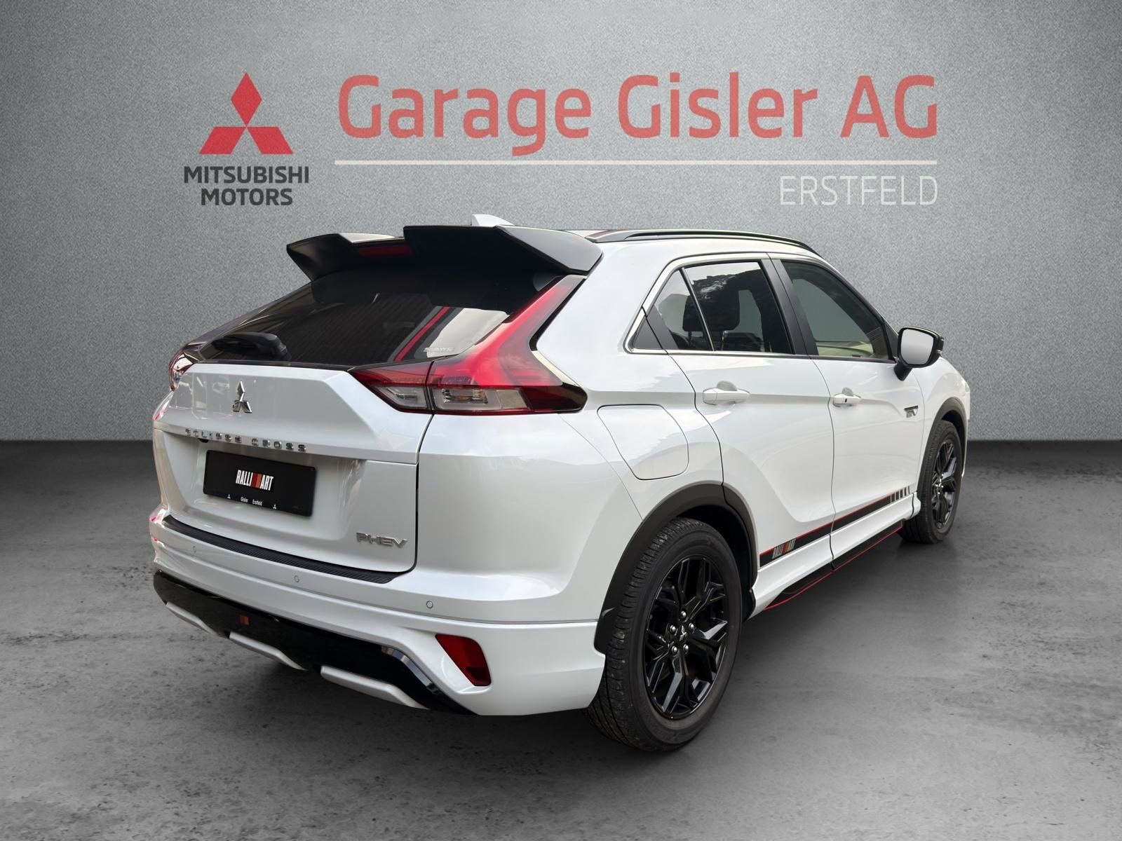 MITSUBISHI Eclipse Cross 2.4 PHEV Ralliart 4x4, Hybride Rechargeable Essence/Électricité, Occasion / Utilisé, Automatique - 7