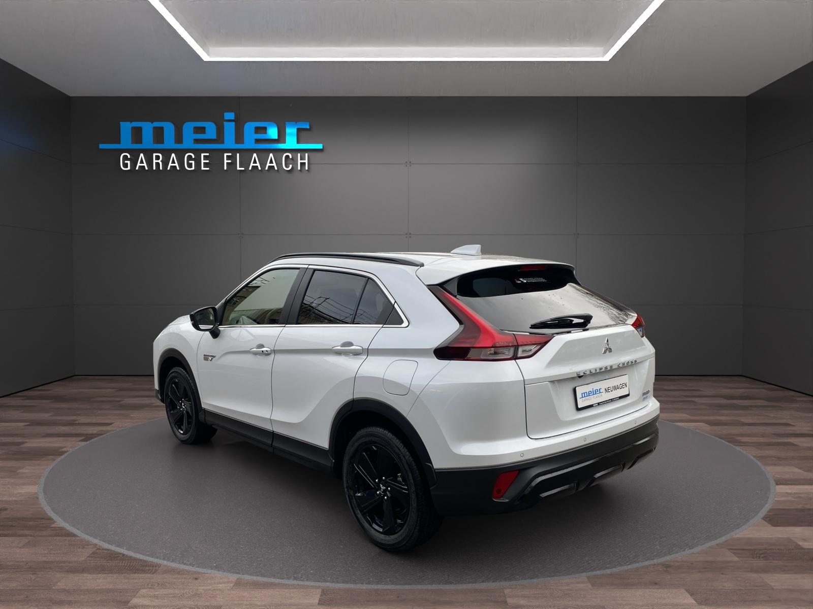 MITSUBISHI Eclipse Cross 2.4 PHEV Blackline 4x4, Hybride Rechargeable Essence/Électricité, Occasion / Utilisé, Automatique - 3