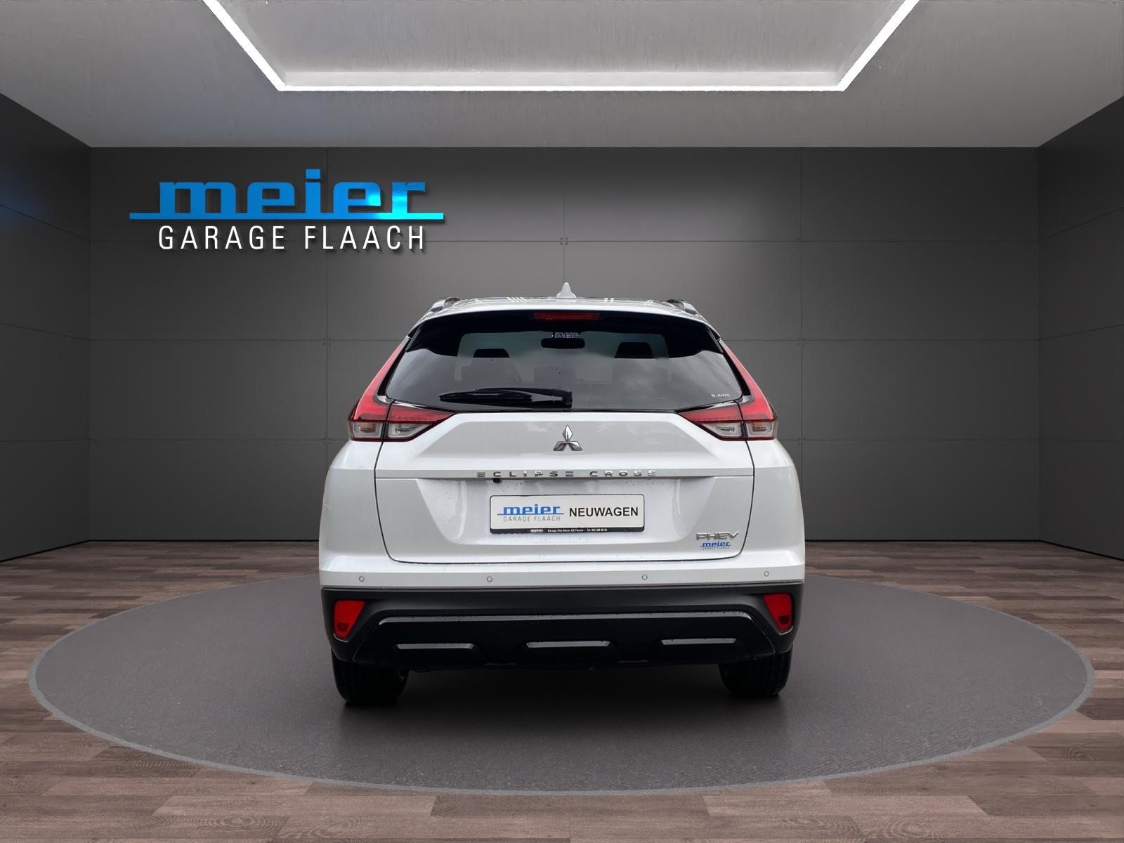 MITSUBISHI Eclipse Cross 2.4 PHEV Blackline 4x4, Hybride Rechargeable Essence/Électricité, Occasion / Utilisé, Automatique - 4