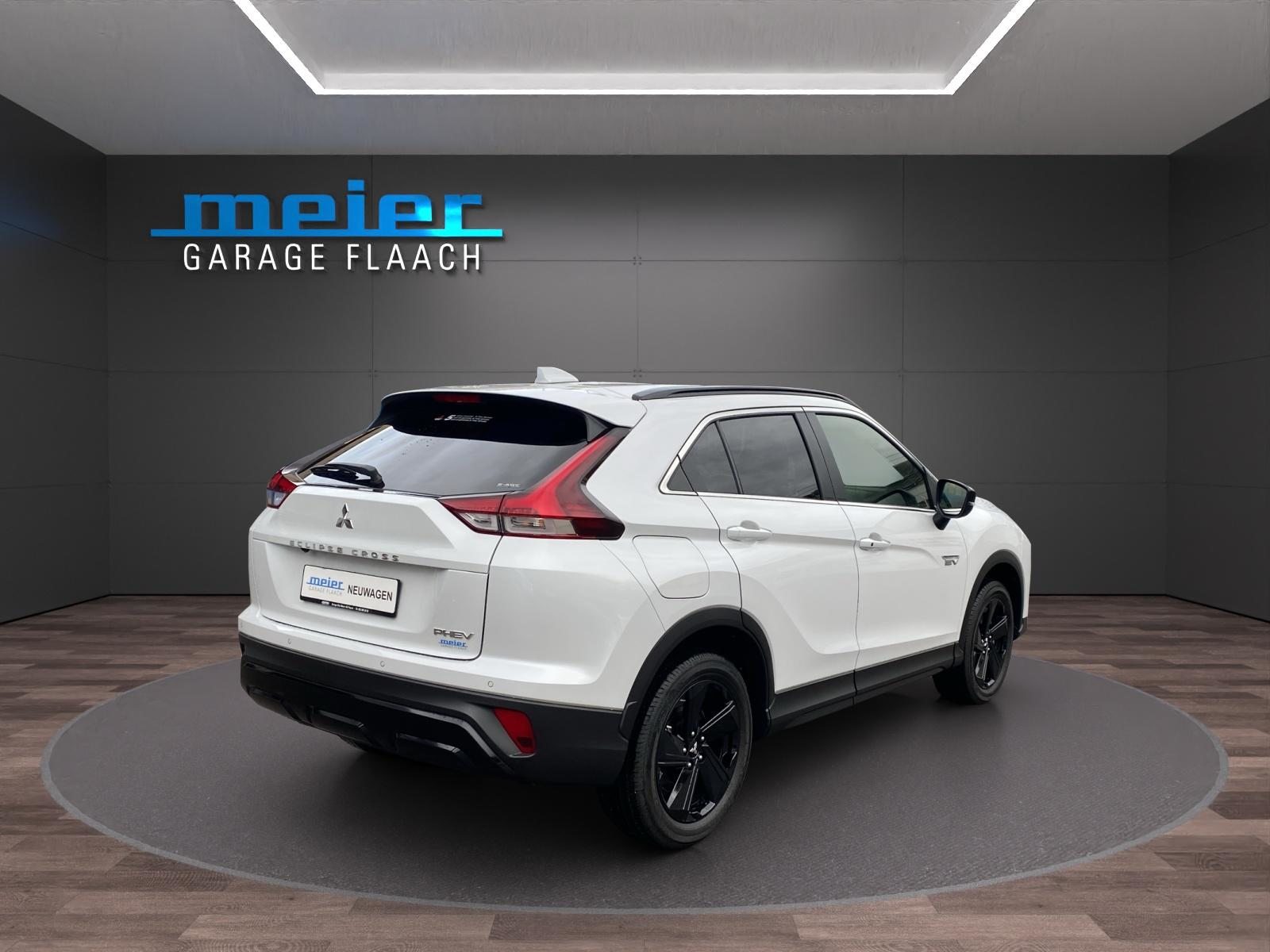 MITSUBISHI Eclipse Cross 2.4 PHEV Blackline 4x4, Hybride Rechargeable Essence/Électricité, Occasion / Utilisé, Automatique - 5