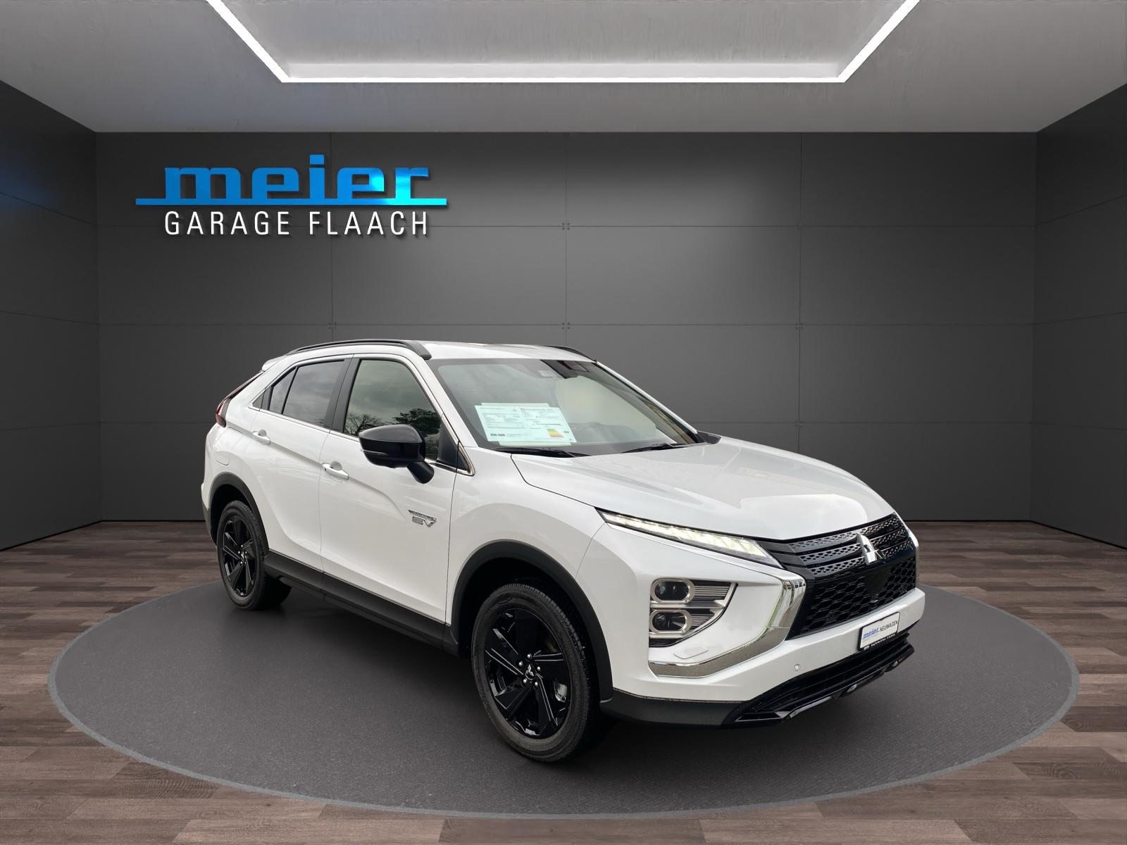 MITSUBISHI Eclipse Cross 2.4 PHEV Blackline 4x4, Hybride Rechargeable Essence/Électricité, Occasion / Utilisé, Automatique - 7