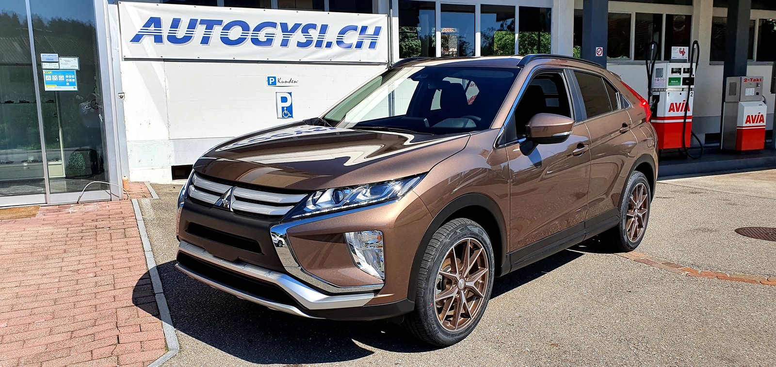 MITSUBISHI Eclipse Cross 1.5 T 4x4 Automat SwissStar