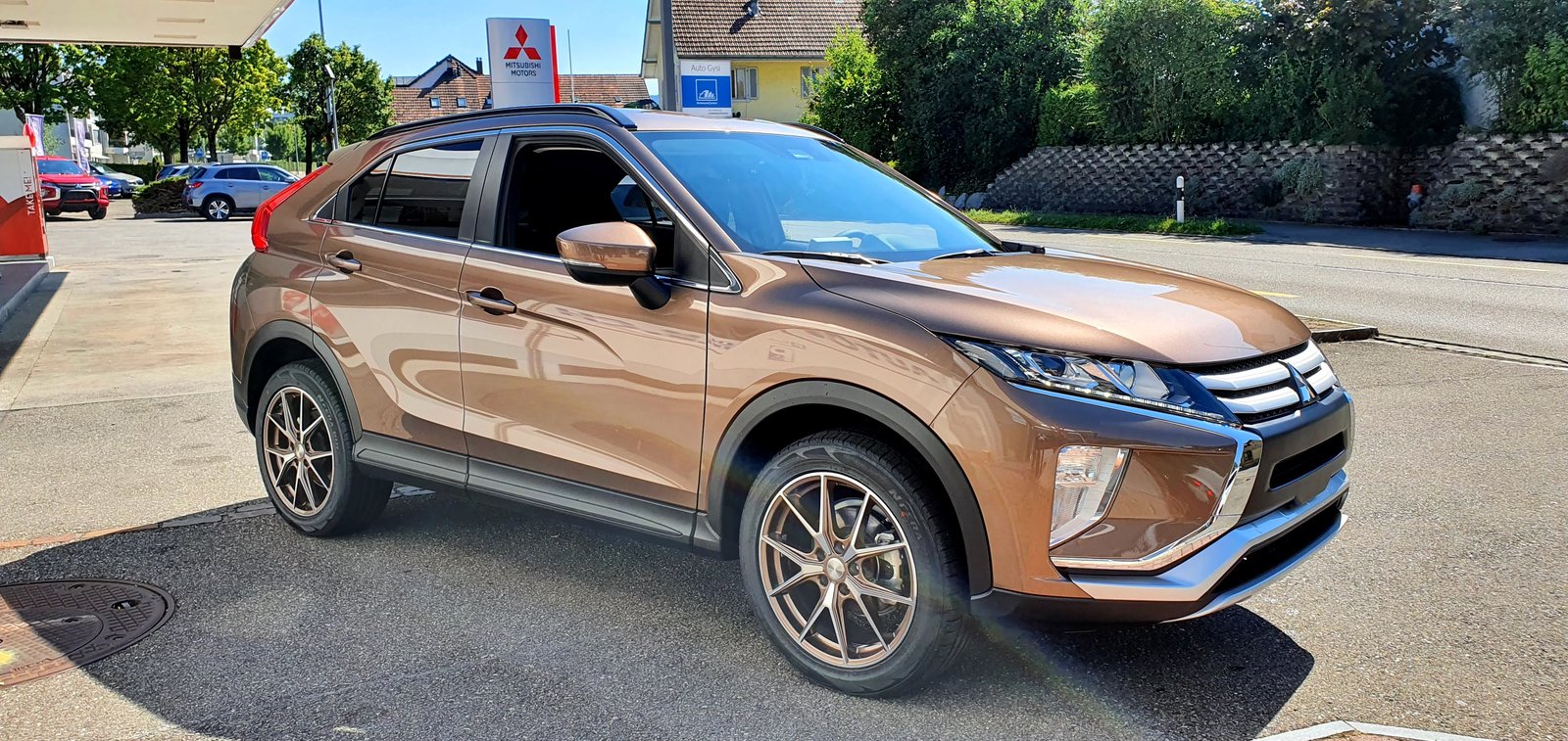 MITSUBISHI Eclipse Cross 1.5 T 4x4 Automat SwissStar, Benzin, Occasion / Gebraucht, Automatik - 4