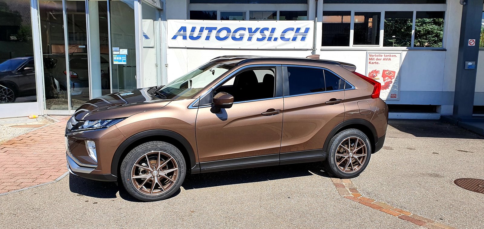 MITSUBISHI Eclipse Cross 1.5 T 4x4 Automat SwissStar, Benzin, Occasion / Gebraucht, Automatik - 5