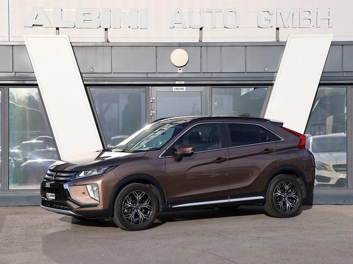 MITSUBISHI Eclipse Cross 1.5 T-Mivec Diamond 4WD CVT, Benzin, Occasion / Gebraucht, Automatik