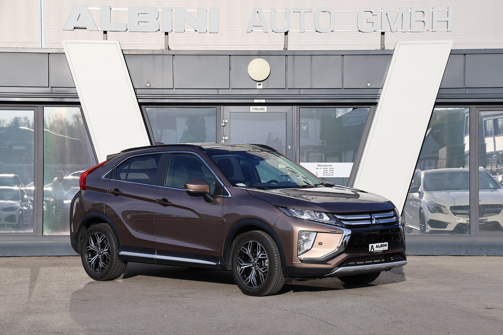 MITSUBISHI Eclipse Cross 1.5 T-Mivec Diamond 4WD CVT, Essence, Occasion / Utilisé, Automatique - 2