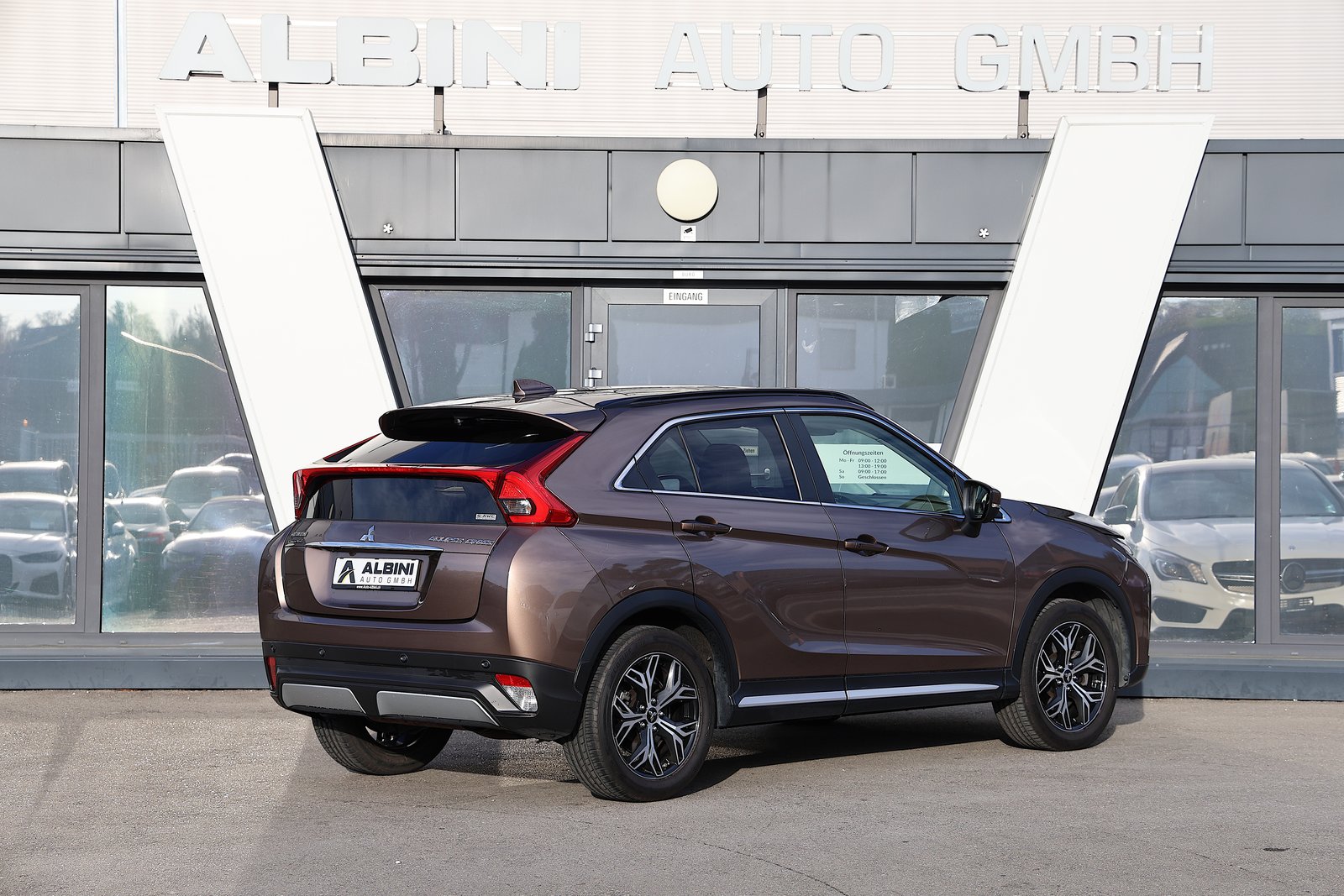 MITSUBISHI Eclipse Cross 1.5 T-Mivec Diamond 4WD CVT, Essence, Occasion / Utilisé, Automatique - 3