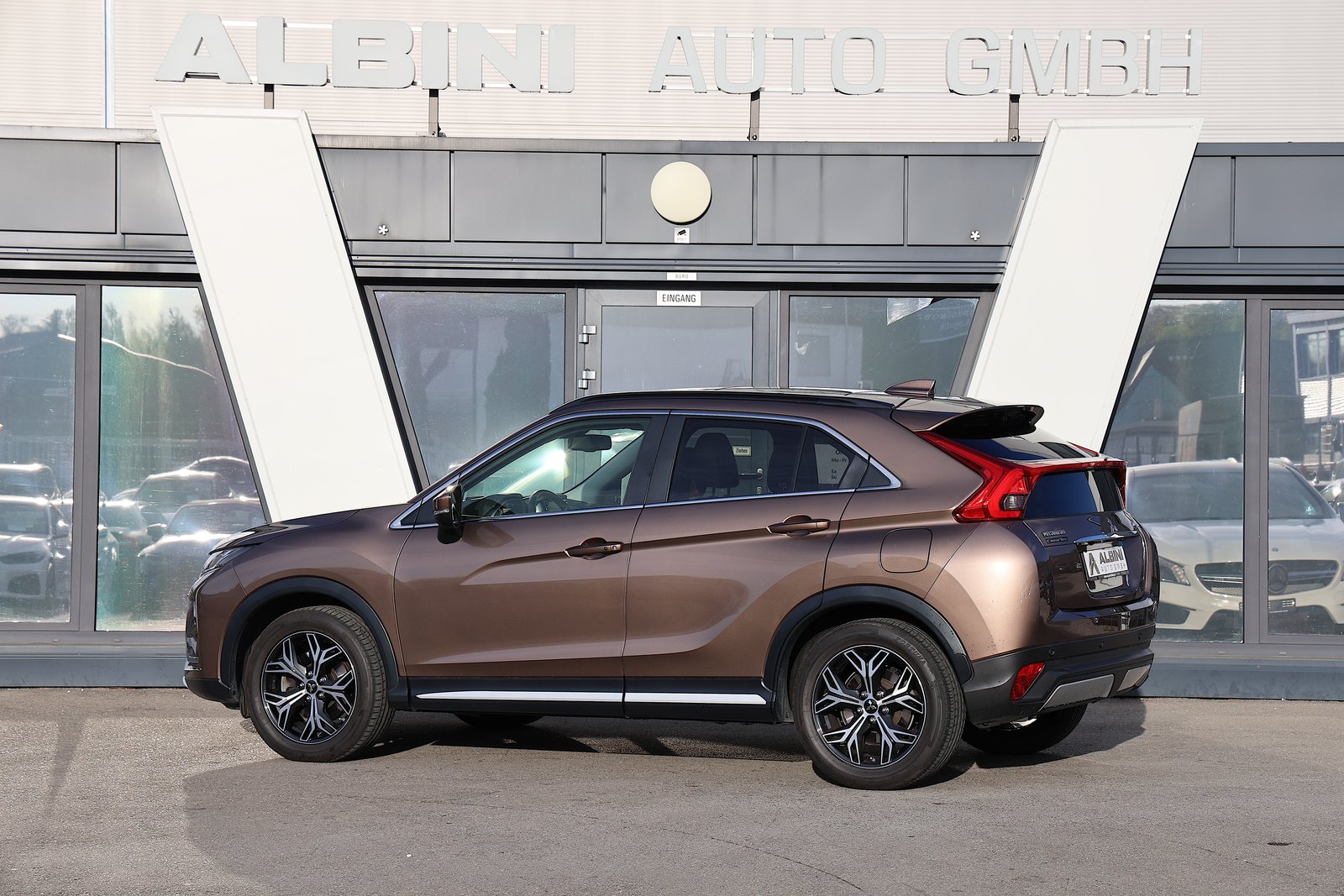 MITSUBISHI Eclipse Cross 1.5 T-Mivec Diamond 4WD CVT, Essence, Occasion / Utilisé, Automatique - 4