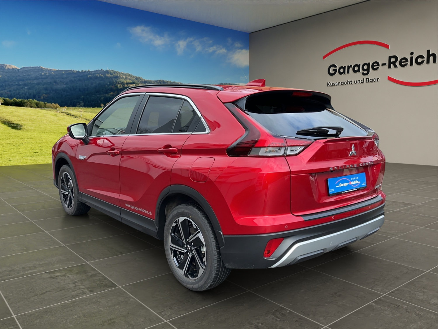 MITSUBISHI Eclipse Cross 2.4 PHEV Style 4x4, Plug-in-Hybrid Petrol/Electric, Second hand / Used, Automatic - 3