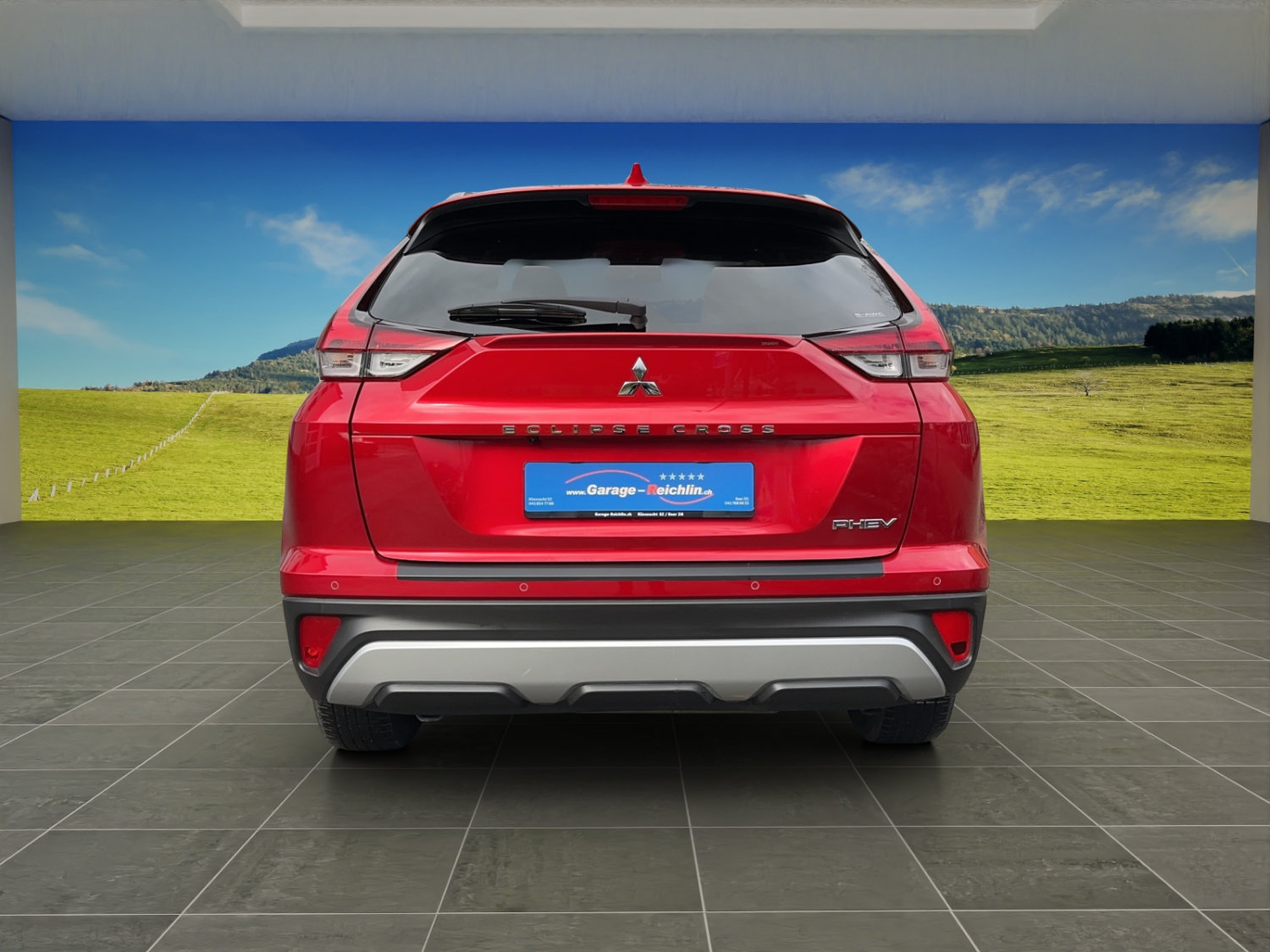 MITSUBISHI Eclipse Cross 2.4 PHEV Style 4x4, Plug-in-Hybrid Petrol/Electric, Second hand / Used, Automatic - 4