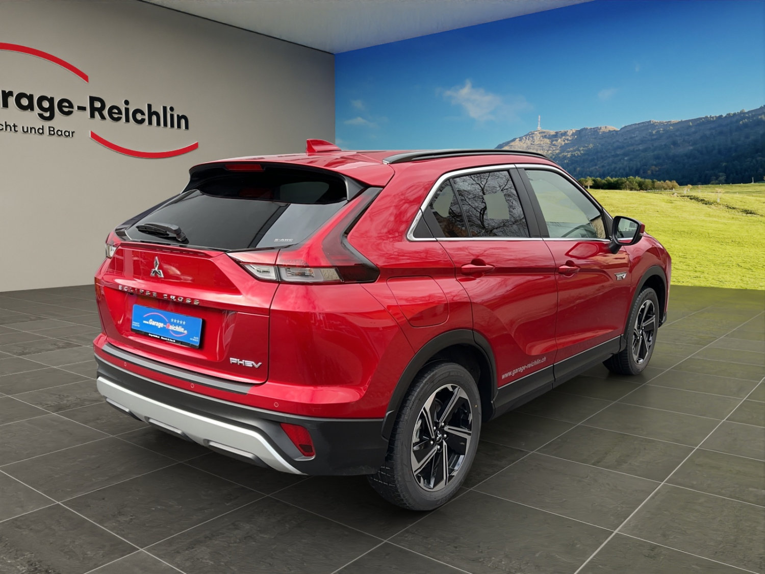 MITSUBISHI Eclipse Cross 2.4 PHEV Style 4x4, Plug-in-Hybrid Petrol/Electric, Second hand / Used, Automatic - 5
