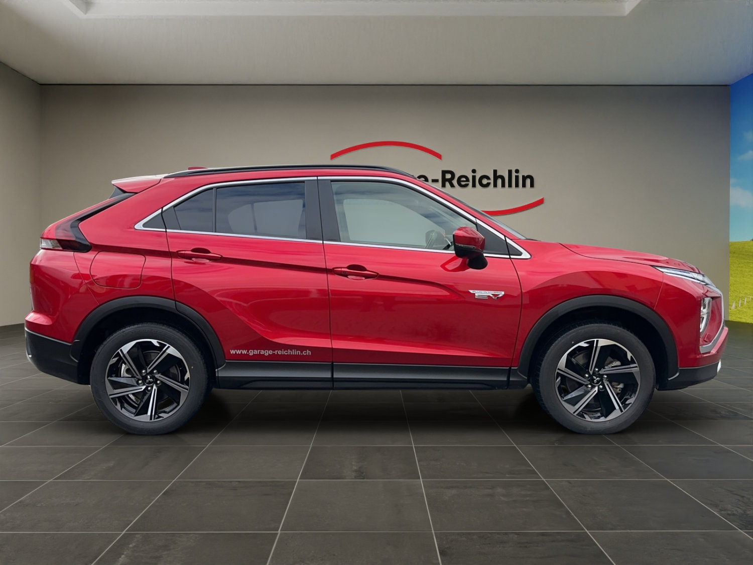 MITSUBISHI Eclipse Cross 2.4 PHEV Style 4x4, Plug-in-Hybrid Petrol/Electric, Second hand / Used, Automatic - 6
