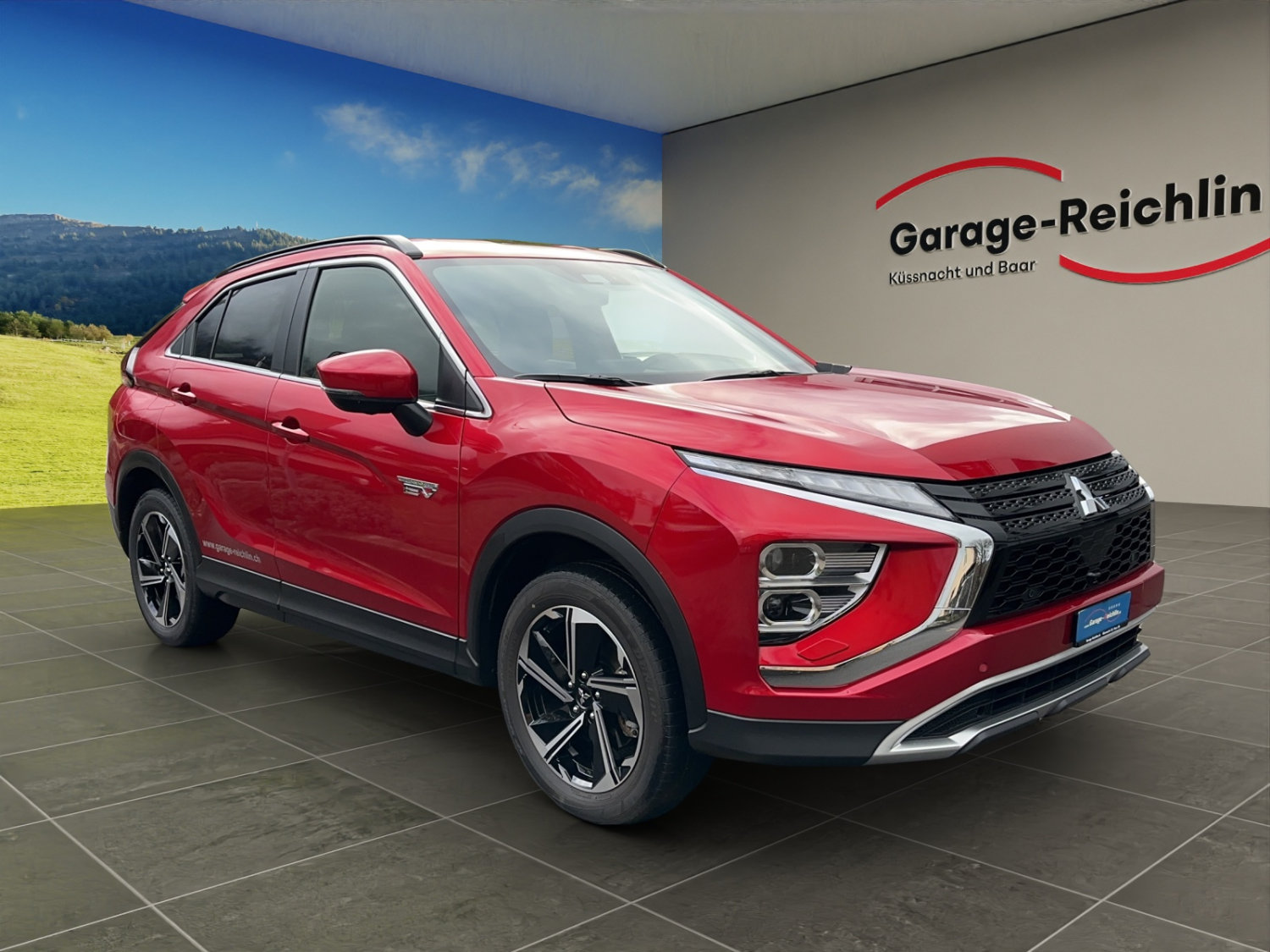MITSUBISHI Eclipse Cross 2.4 PHEV Style 4x4, Plug-in-Hybrid Petrol/Electric, Second hand / Used, Automatic - 7