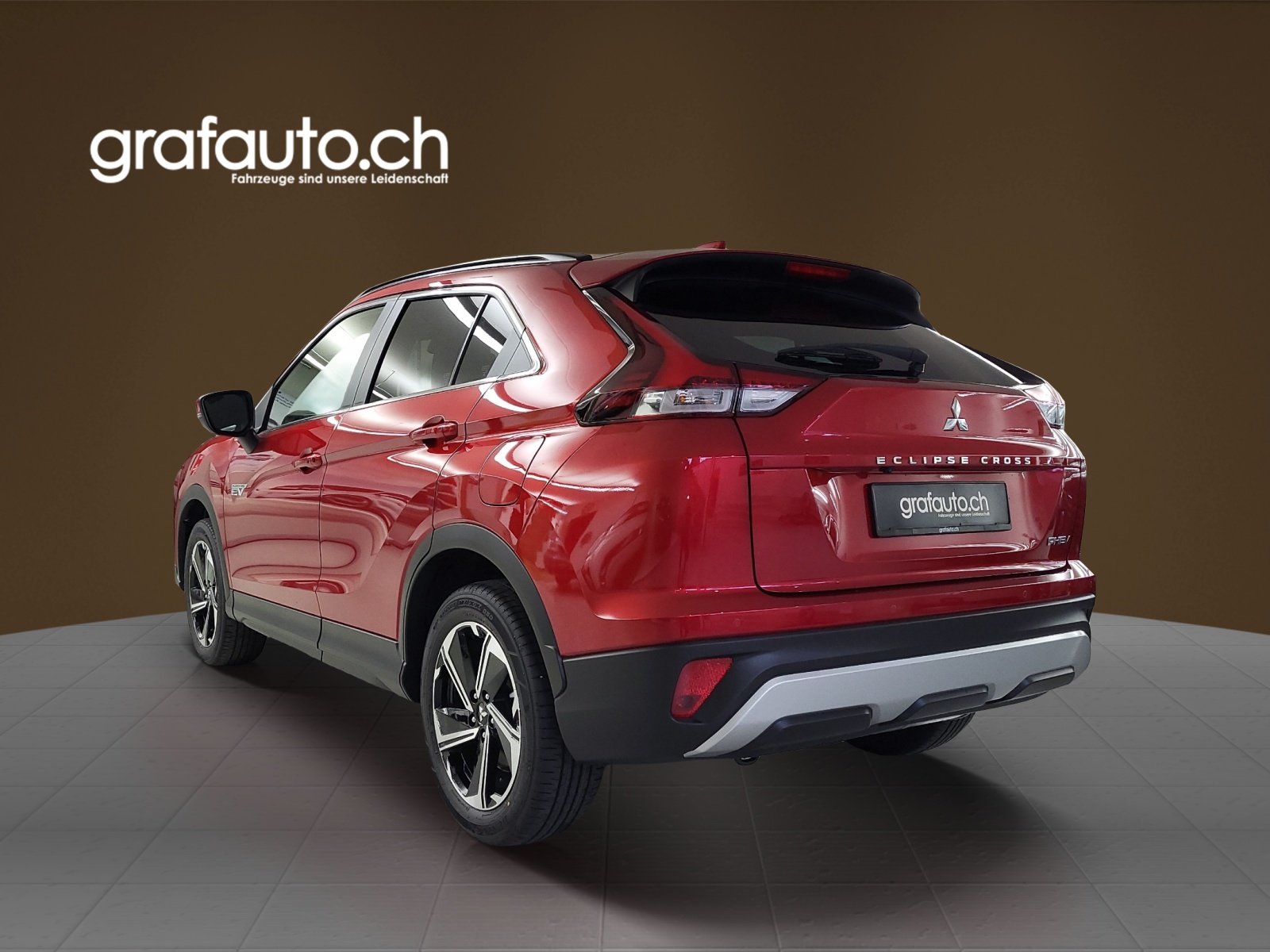 MITSUBISHI Eclipse Cross 2.4 PHEV Invite 4x4, Plug-in-Hybrid Petrol/Electric, Second hand / Used, Automatic - 3