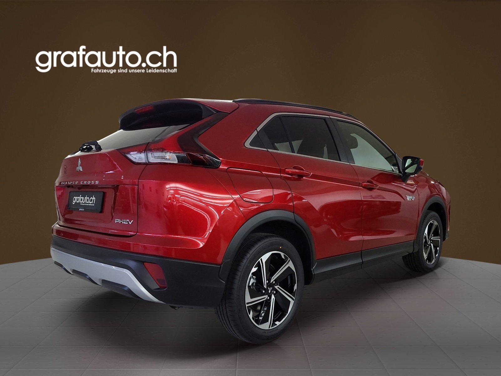 MITSUBISHI Eclipse Cross 2.4 PHEV Invite 4x4, Plug-in-Hybrid Petrol/Electric, Second hand / Used, Automatic - 4