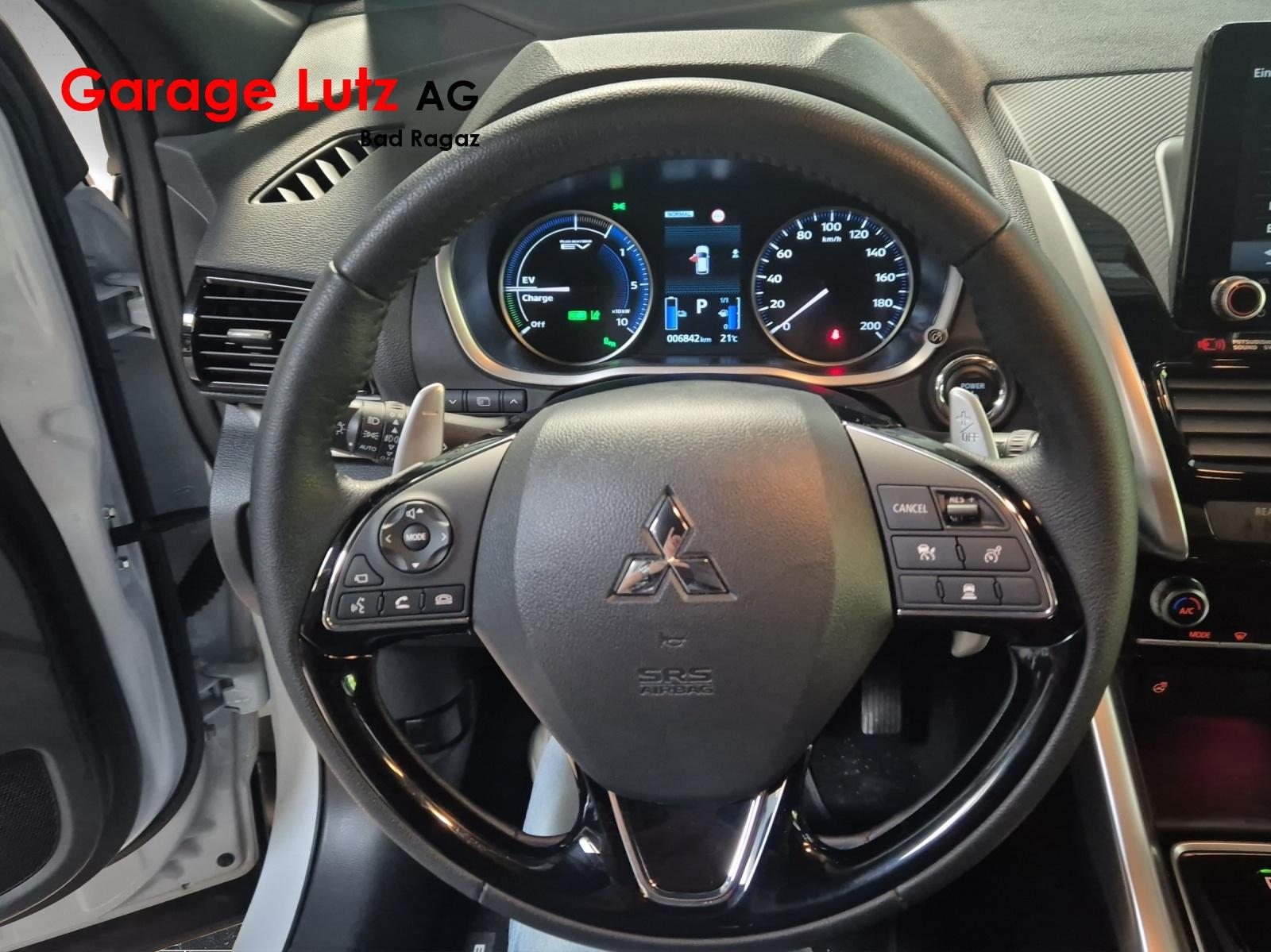 MITSUBISHI Eclipse Cross 2.4 PHEV Intense 4x4, Plug-in-Hybrid Petrol/Electric, Second hand / Used, Automatic - 7