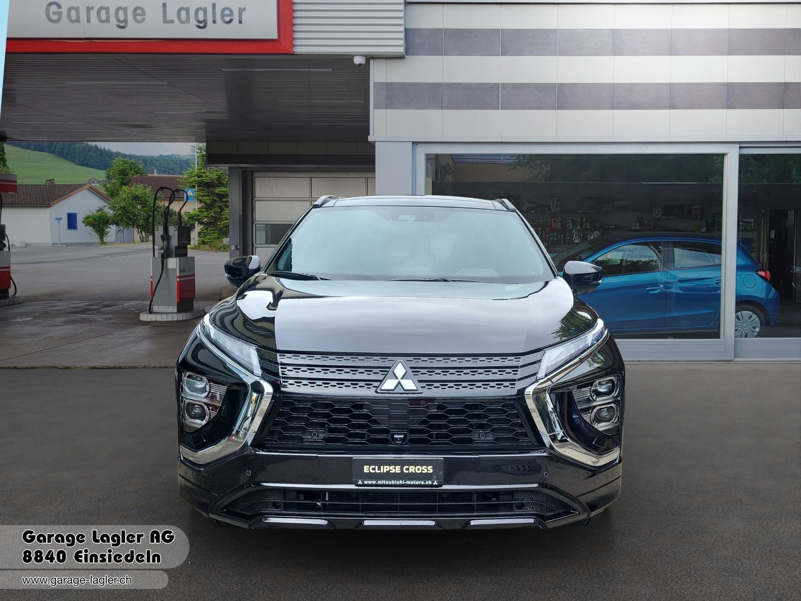 MITSUBISHI Eclipse Cross 2.4 PHEV Instyle+ 4x4, Hybride Rechargeable Essence/Électricité, Occasion / Utilisé, Automatique - 2