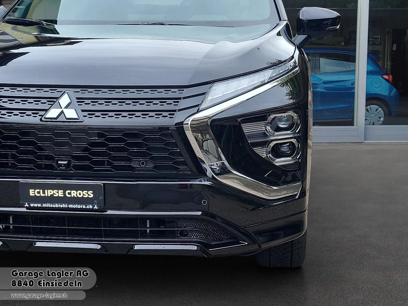MITSUBISHI Eclipse Cross 2.4 PHEV Instyle+ 4x4, Hybride Rechargeable Essence/Électricité, Occasion / Utilisé, Automatique - 3