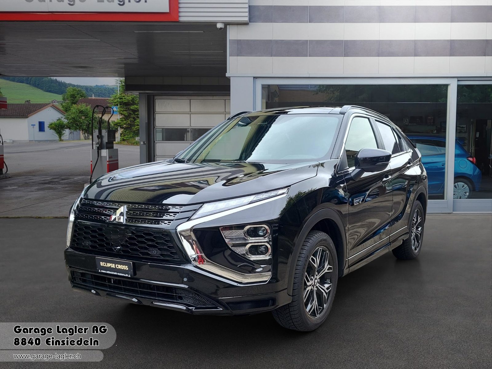 MITSUBISHI Eclipse Cross 2.4 PHEV Instyle+ 4x4, Hybride Rechargeable Essence/Électricité, Occasion / Utilisé, Automatique - 4