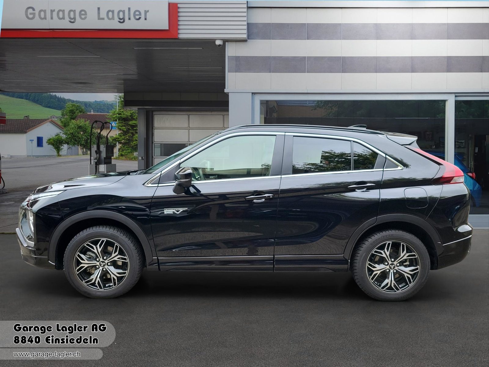 MITSUBISHI Eclipse Cross 2.4 PHEV Instyle+ 4x4, Hybride Rechargeable Essence/Électricité, Occasion / Utilisé, Automatique - 5