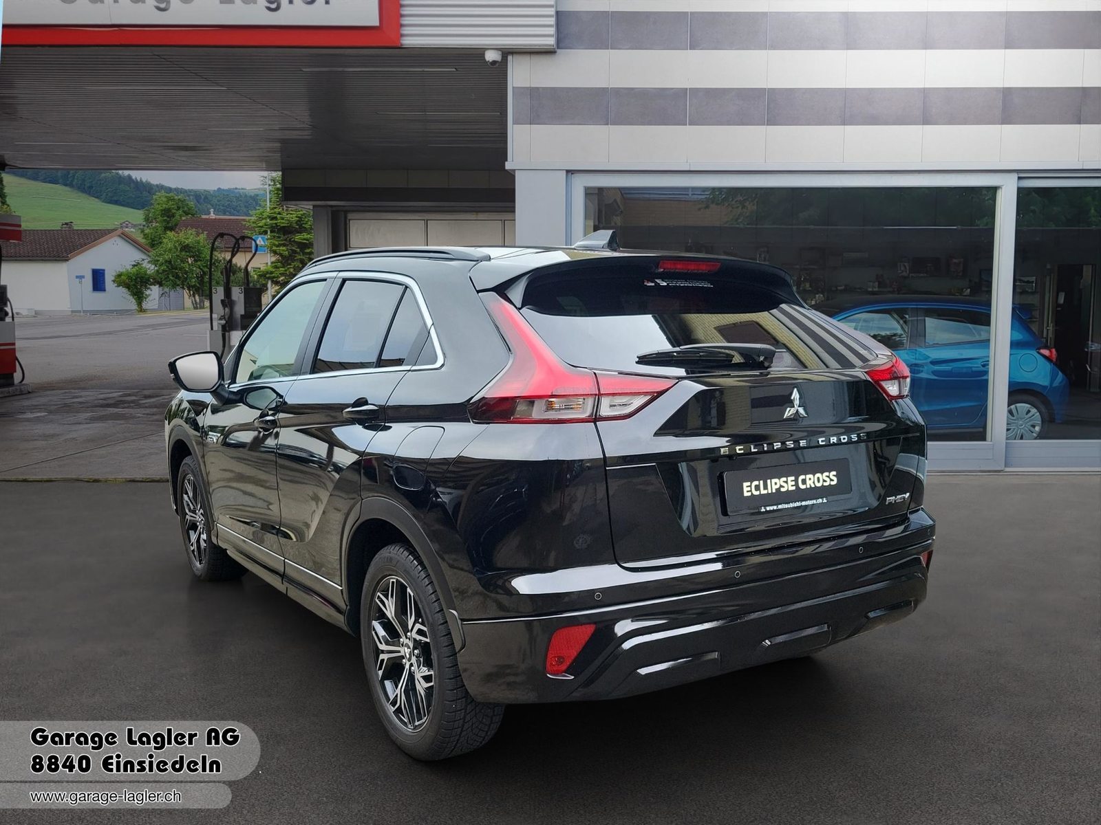 MITSUBISHI Eclipse Cross 2.4 PHEV Instyle+ 4x4, Hybride Rechargeable Essence/Électricité, Occasion / Utilisé, Automatique - 6