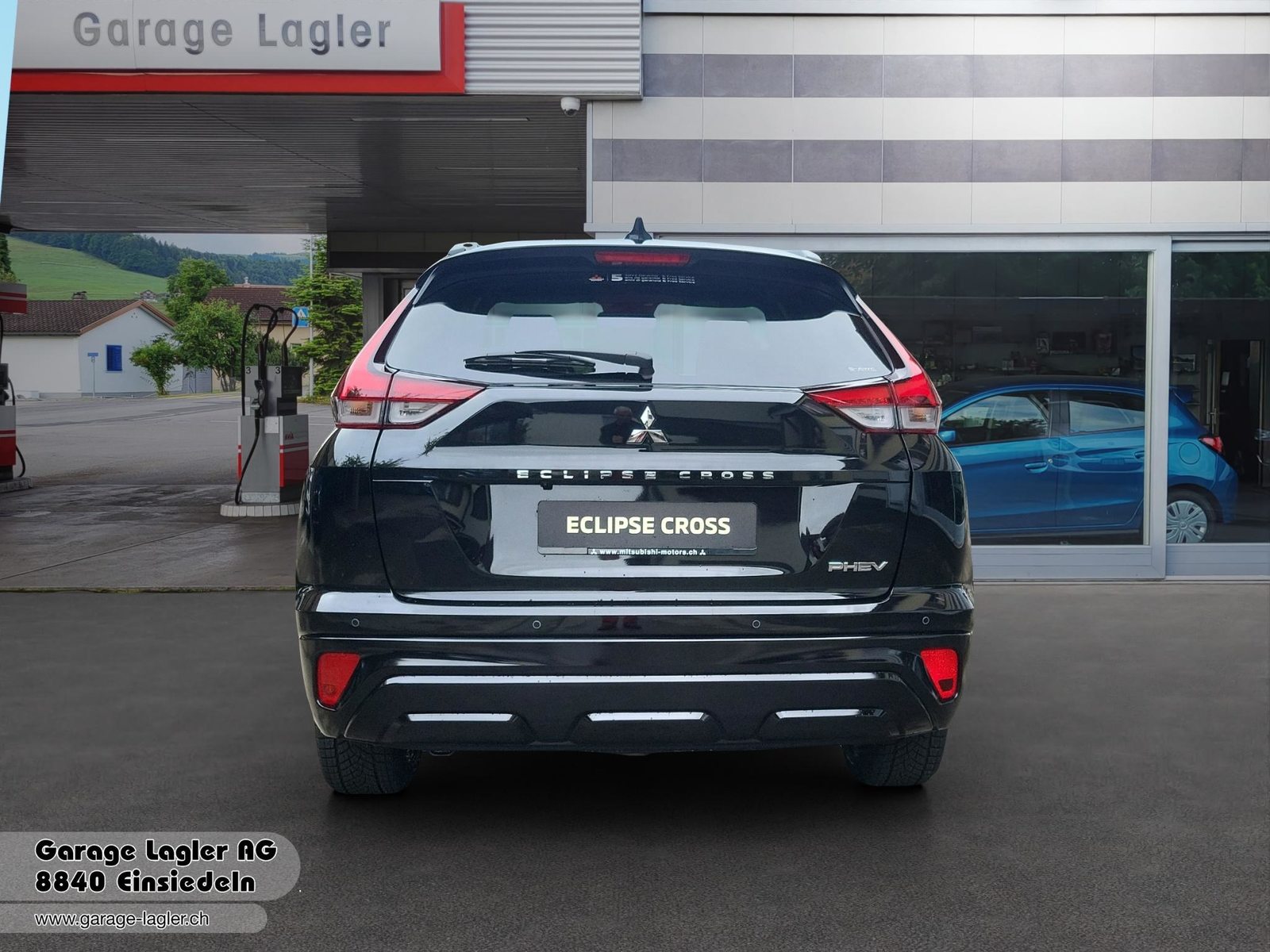 MITSUBISHI Eclipse Cross 2.4 PHEV Instyle+ 4x4, Hybride Rechargeable Essence/Électricité, Occasion / Utilisé, Automatique - 7