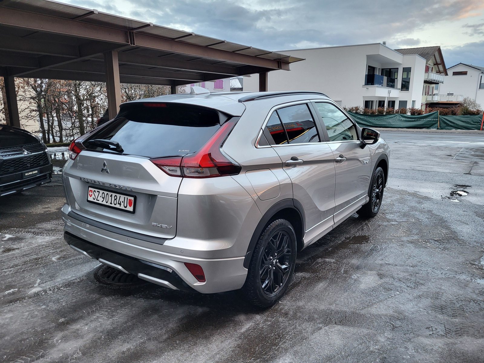 MITSUBISHI Eclipse Cross 2.4 PHEV Instyle 4x4, Plug-in-Hybrid Petrol/Electric, Second hand / Used, Automatic - 7