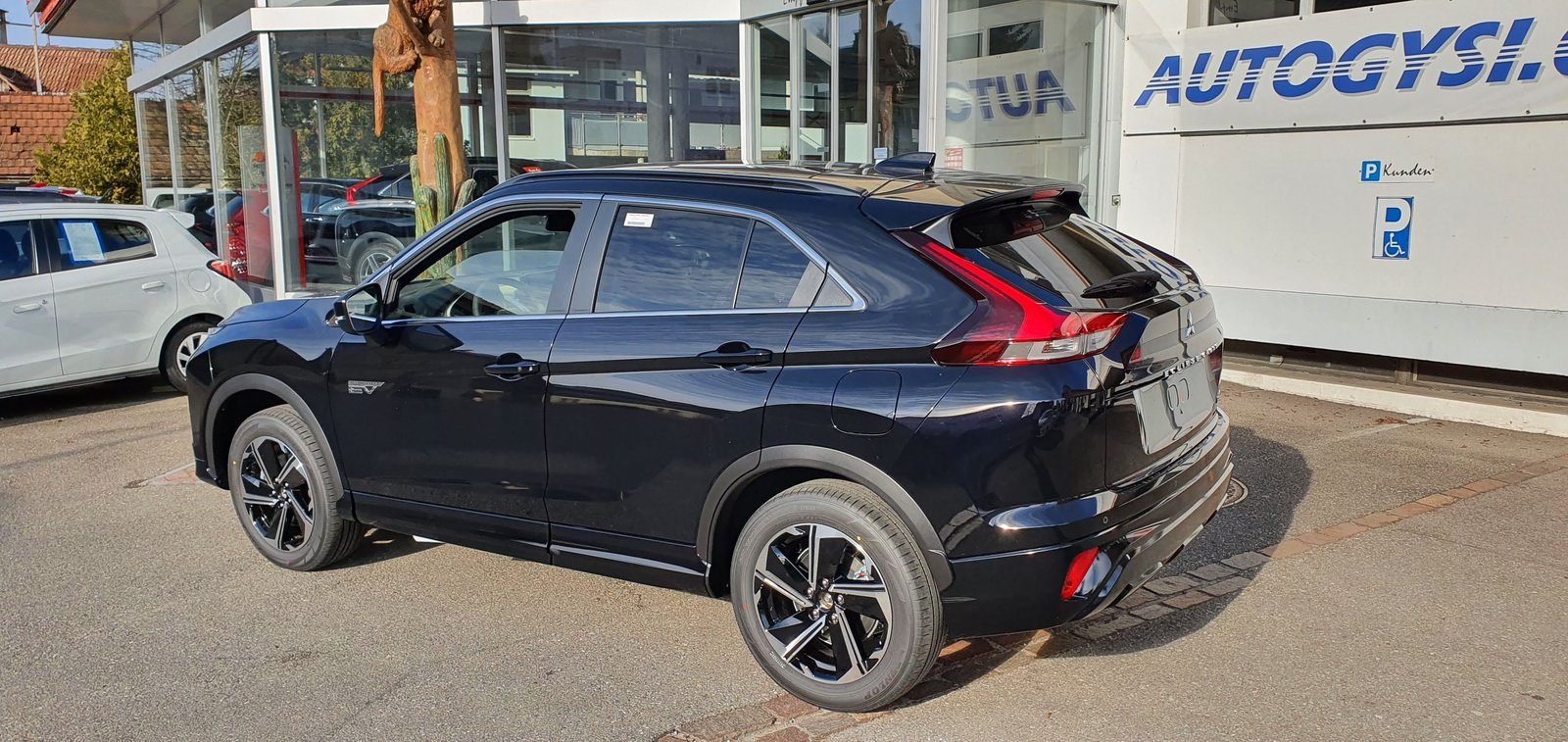 MITSUBISHI Eclip.Cross PHEV Diamond mit AHK, Plug-in-Hybrid Petrol/Electric, Second hand / Used, Automatic - 2