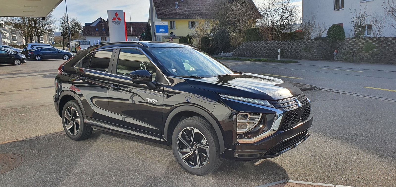 MITSUBISHI Eclip.Cross PHEV Diamond mit AHK, Plug-in-Hybrid Petrol/Electric, Second hand / Used, Automatic - 4