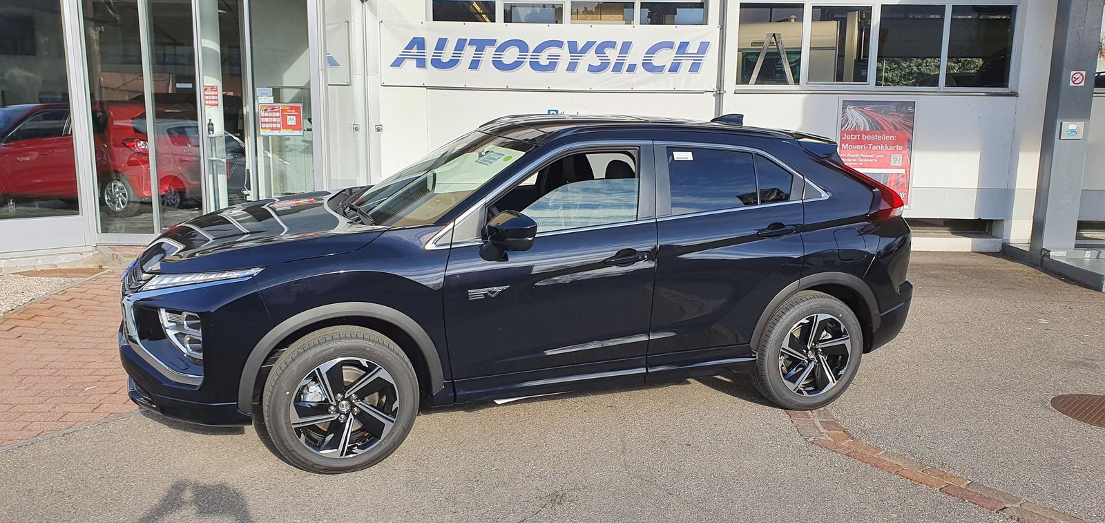 MITSUBISHI Eclip.Cross PHEV Diamond mit AHK, Plug-in-Hybrid Petrol/Electric, Second hand / Used, Automatic - 5