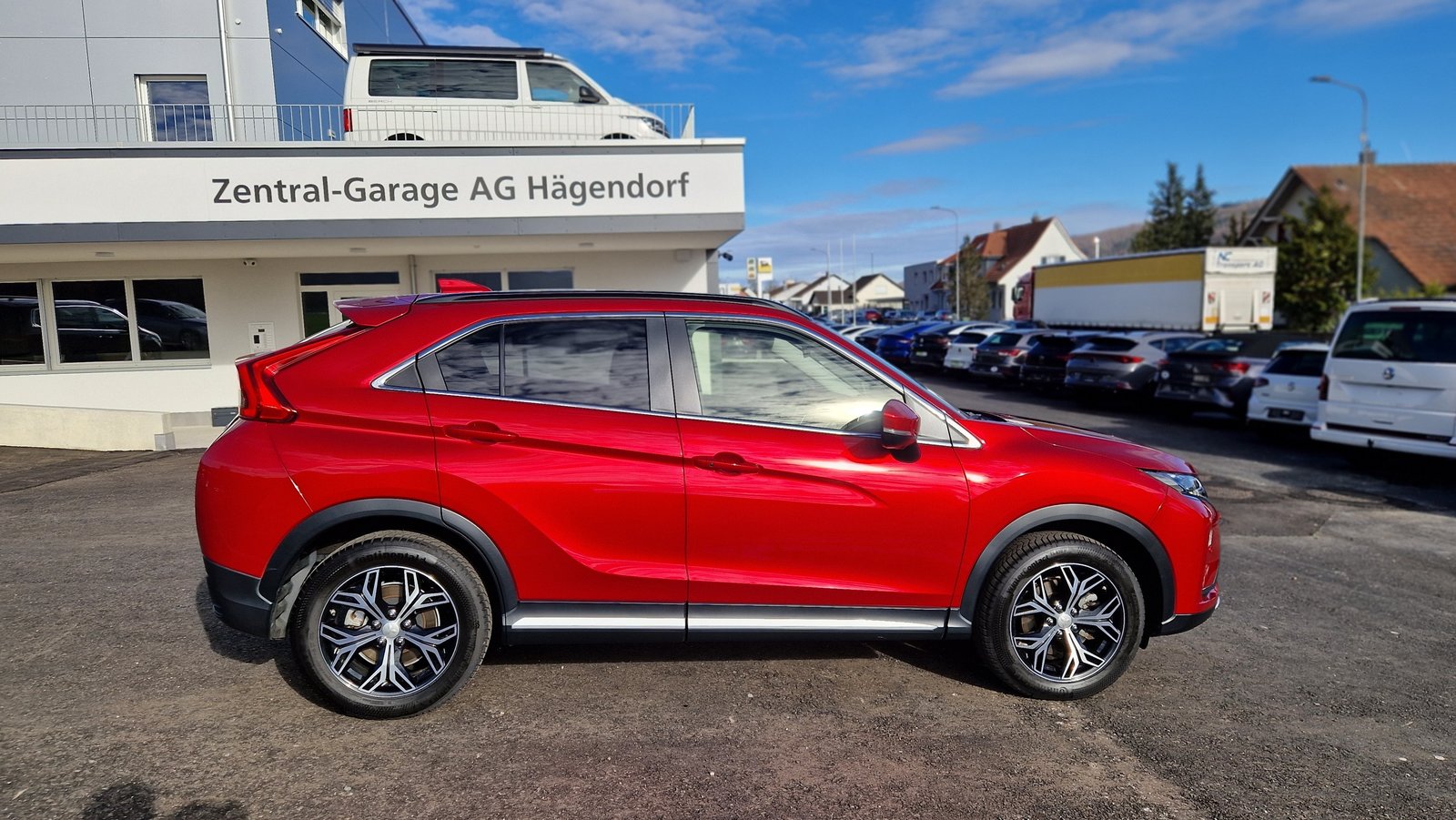 MITSUBISHI Eclipse Cross 1.5 T-Mivec Diamond 4WD CVT, Benzina, Occasioni / Usate, Automatico - 4