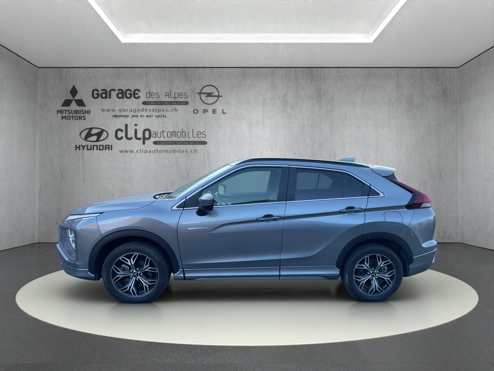 MITSUBISHI Eclipse Cross 2.4 PHEV Instyle 4x4, Plug-in-Hybrid Benzin/Elektro, Occasion / Gebraucht, Automatik - 3