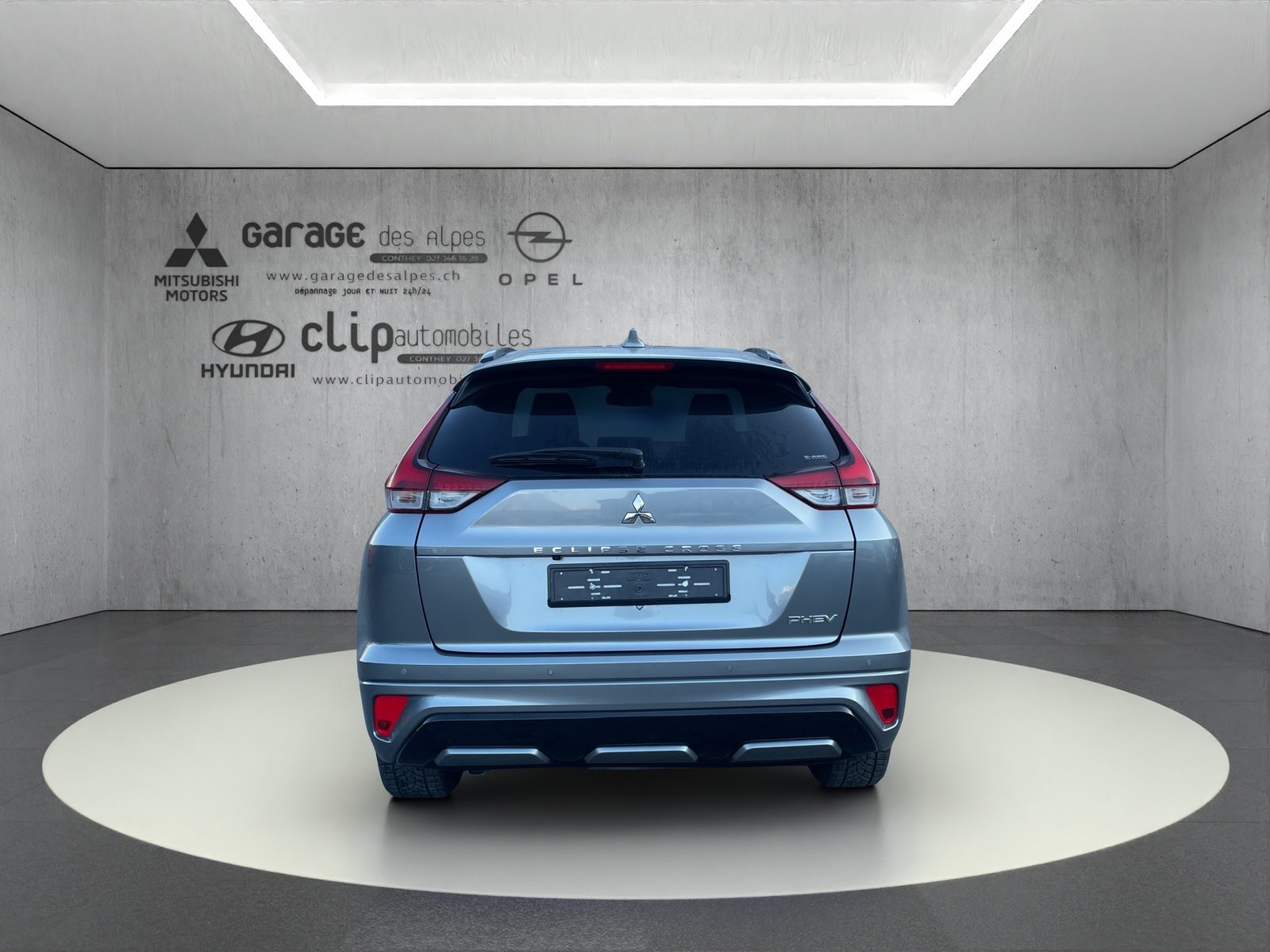 MITSUBISHI Eclipse Cross 2.4 PHEV Instyle 4x4, Plug-in-Hybrid Benzin/Elektro, Occasion / Gebraucht, Automatik - 5