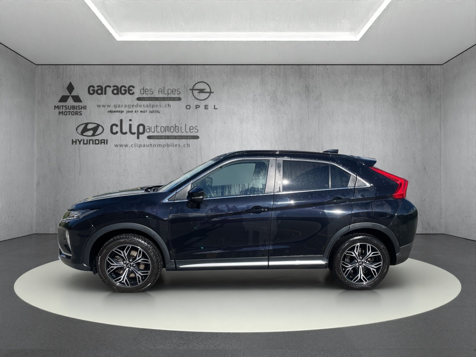 MITSUBISHI Eclipse Cross 2.2 DID Diamond 4x4, Diesel, Occasioni / Usate, Automatico - 3