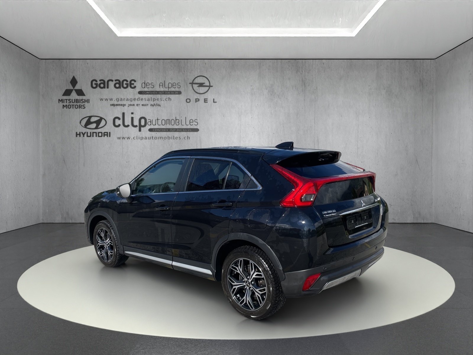 MITSUBISHI Eclipse Cross 2.2 DID Diamond 4x4, Diesel, Occasioni / Usate, Automatico - 4