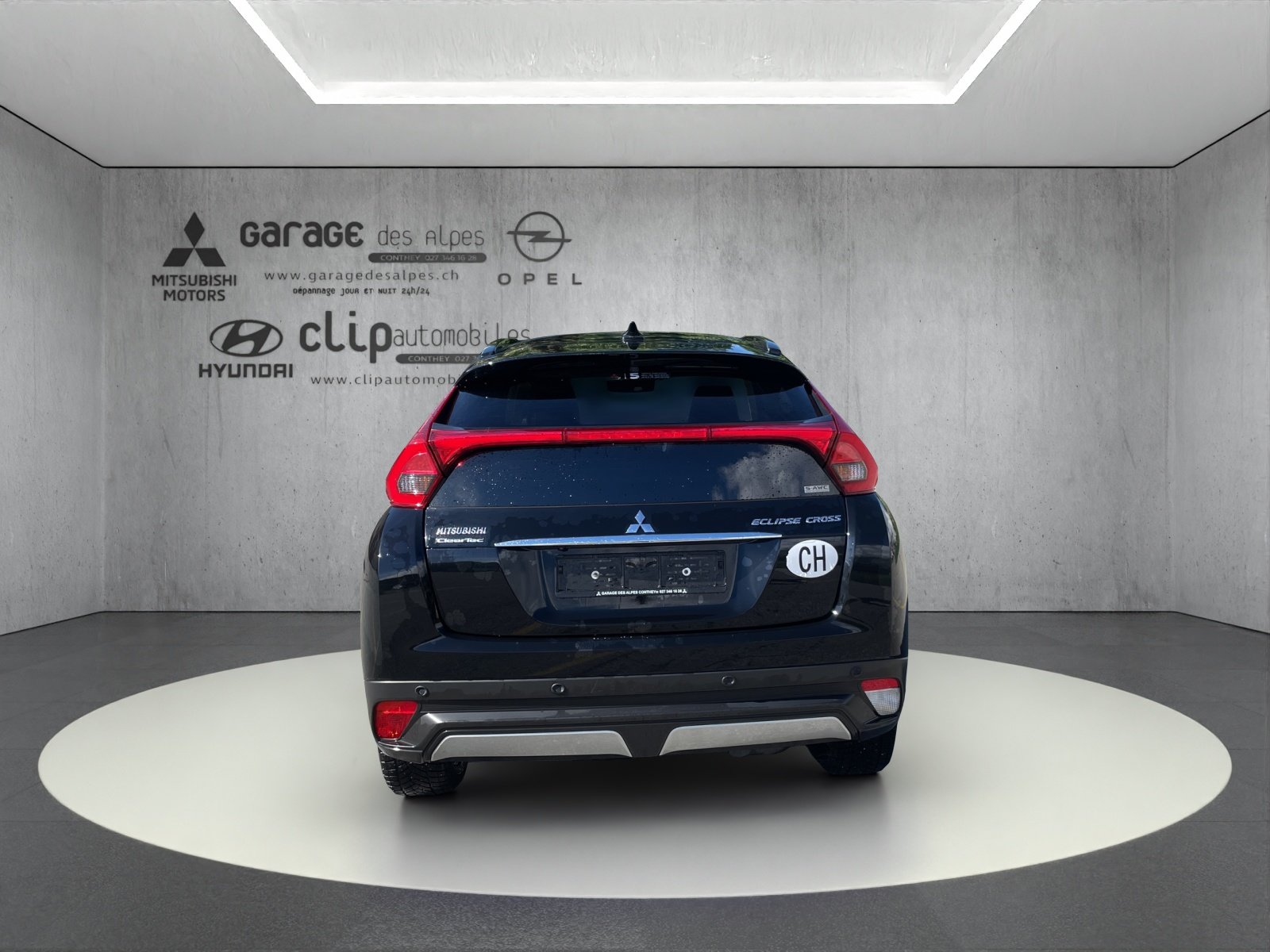 MITSUBISHI Eclipse Cross 2.2 DID Diamond 4x4, Diesel, Occasioni / Usate, Automatico - 5