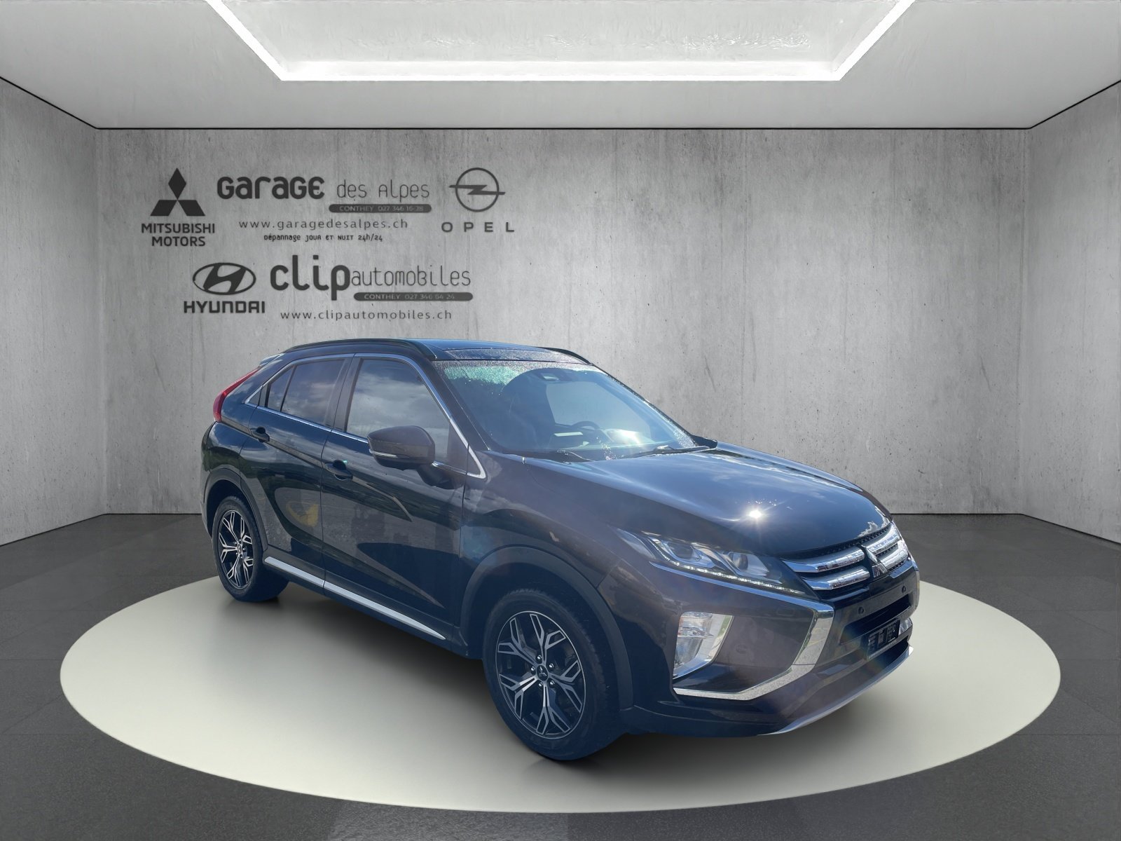 MITSUBISHI Eclipse Cross 2.2 DID Diamond 4x4, Diesel, Occasioni / Usate, Automatico - 6
