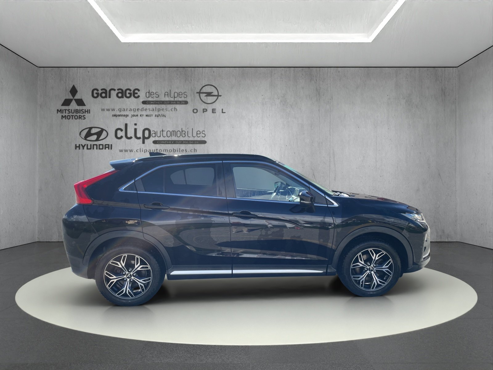 MITSUBISHI Eclipse Cross 2.2 DID Diamond 4x4, Diesel, Occasioni / Usate, Automatico - 7