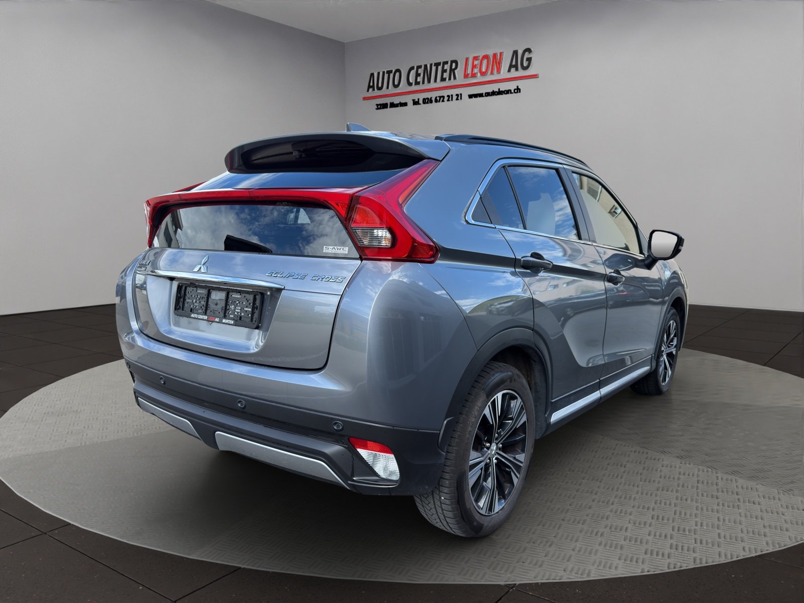 MITSUBISHI Eclipse Cross 1.5 T-Mivec Style 4WD CVT, Petrol, Second hand / Used, Automatic - 6