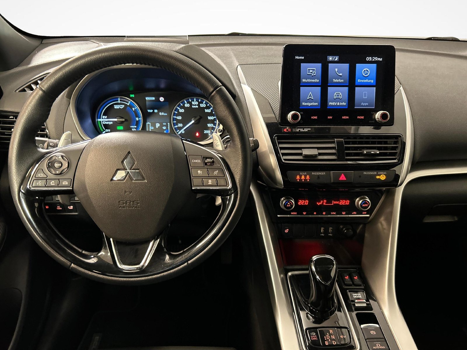 MITSUBISHI Eclipse Cross 2.4 PHEV Instyle 4x4, Plug-in-Hybrid Petrol/Electric, Second hand / Used, Automatic - 6