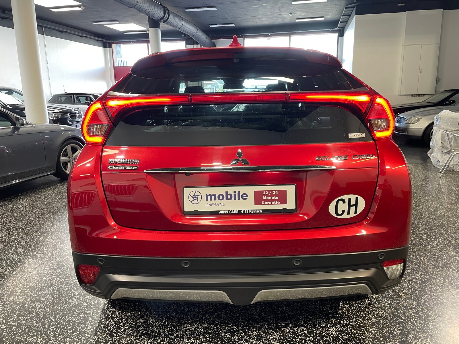 MITSUBISHI Eclipse Cross 1.5 T-Mivec Diamond 4WD CVT, Petrol, Second hand / Used, Automatic - 4